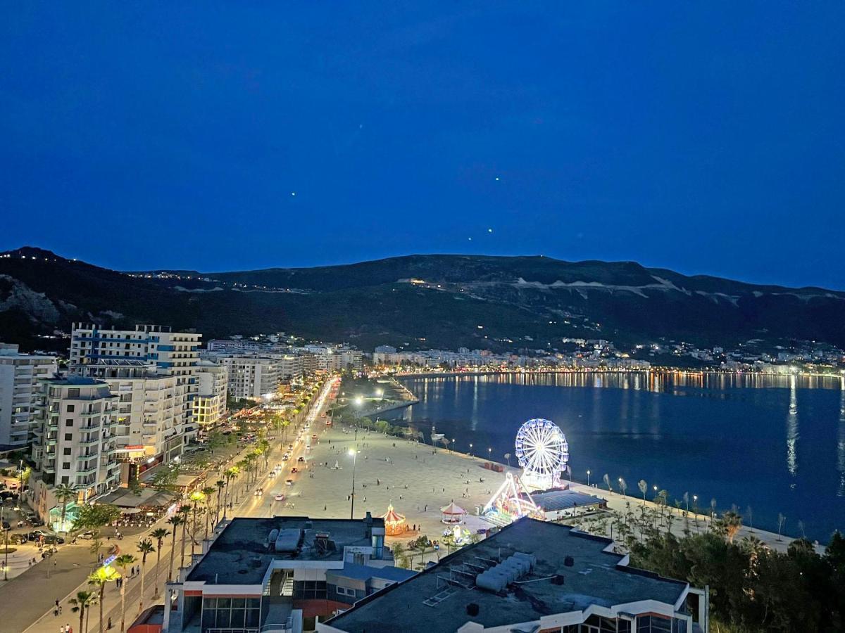 Sea Pearl Apartment Vlorë 외부 사진