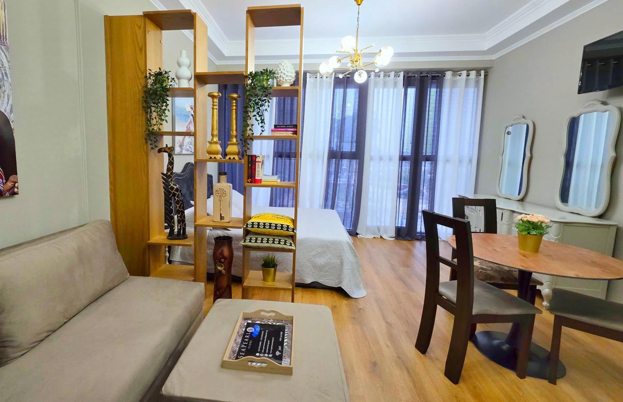 Sea Pearl Apartment Vlorë 외부 사진