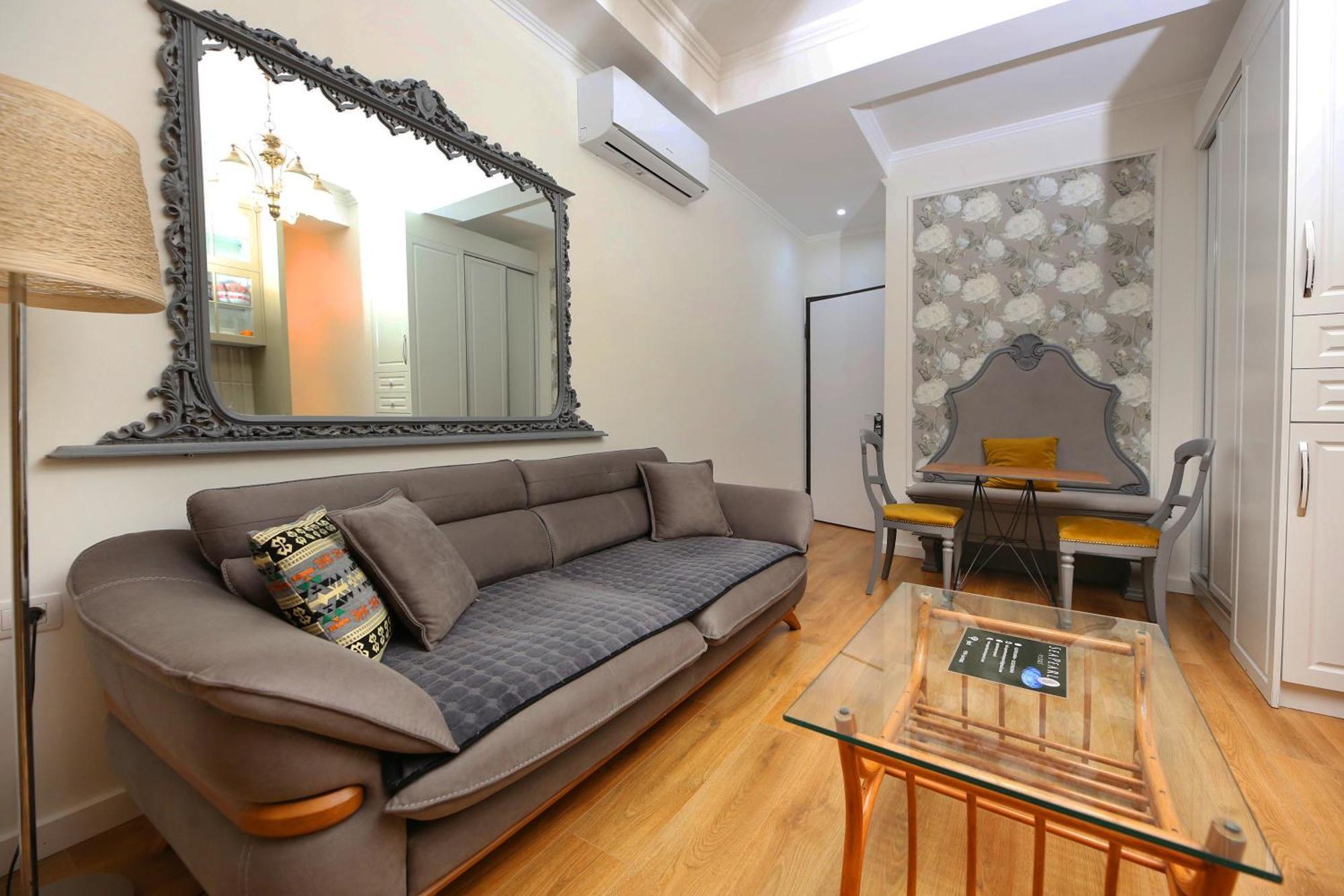 Sea Pearl Apartment Vlorë 외부 사진
