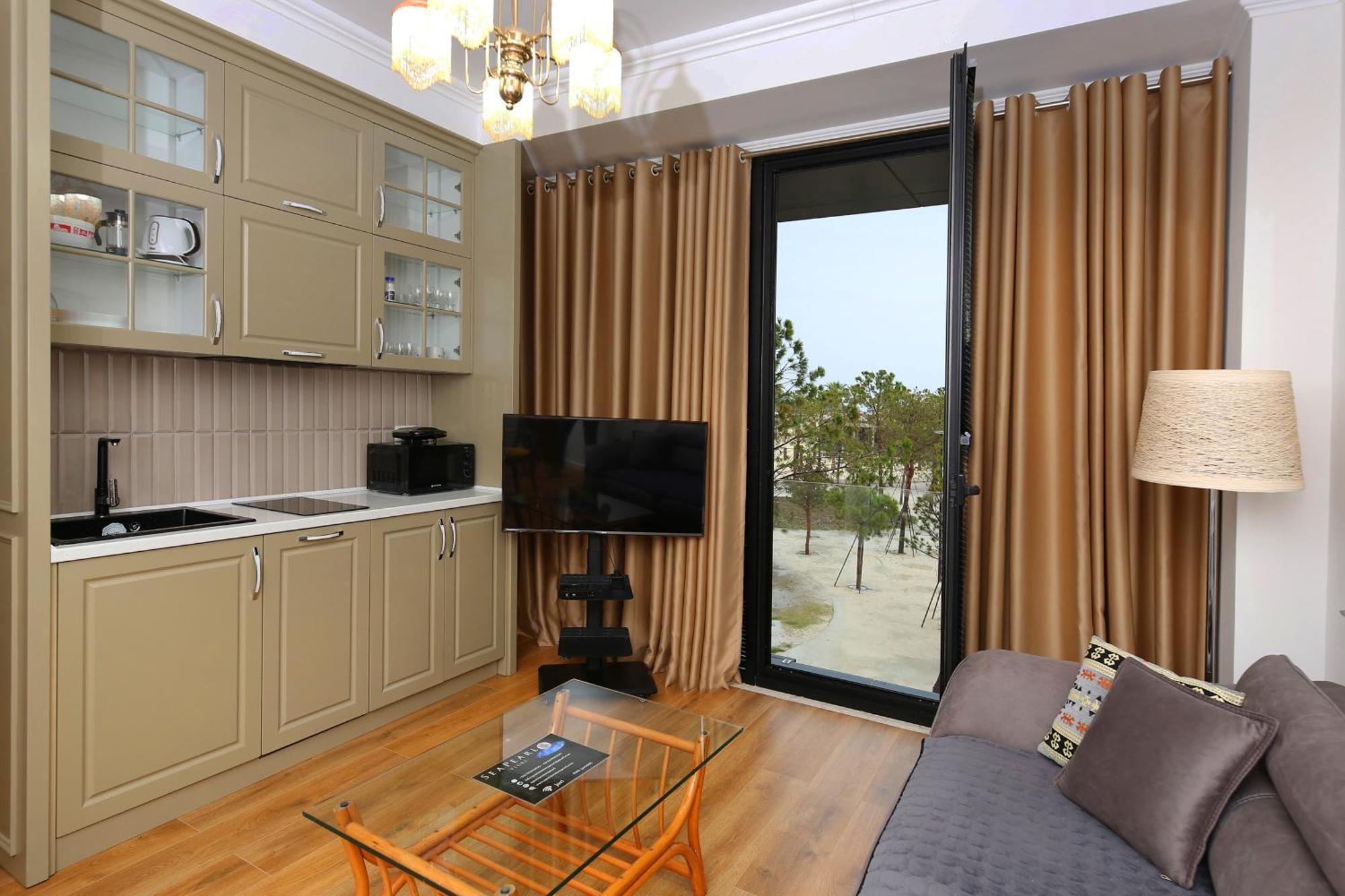 Sea Pearl Apartment Vlorë 외부 사진