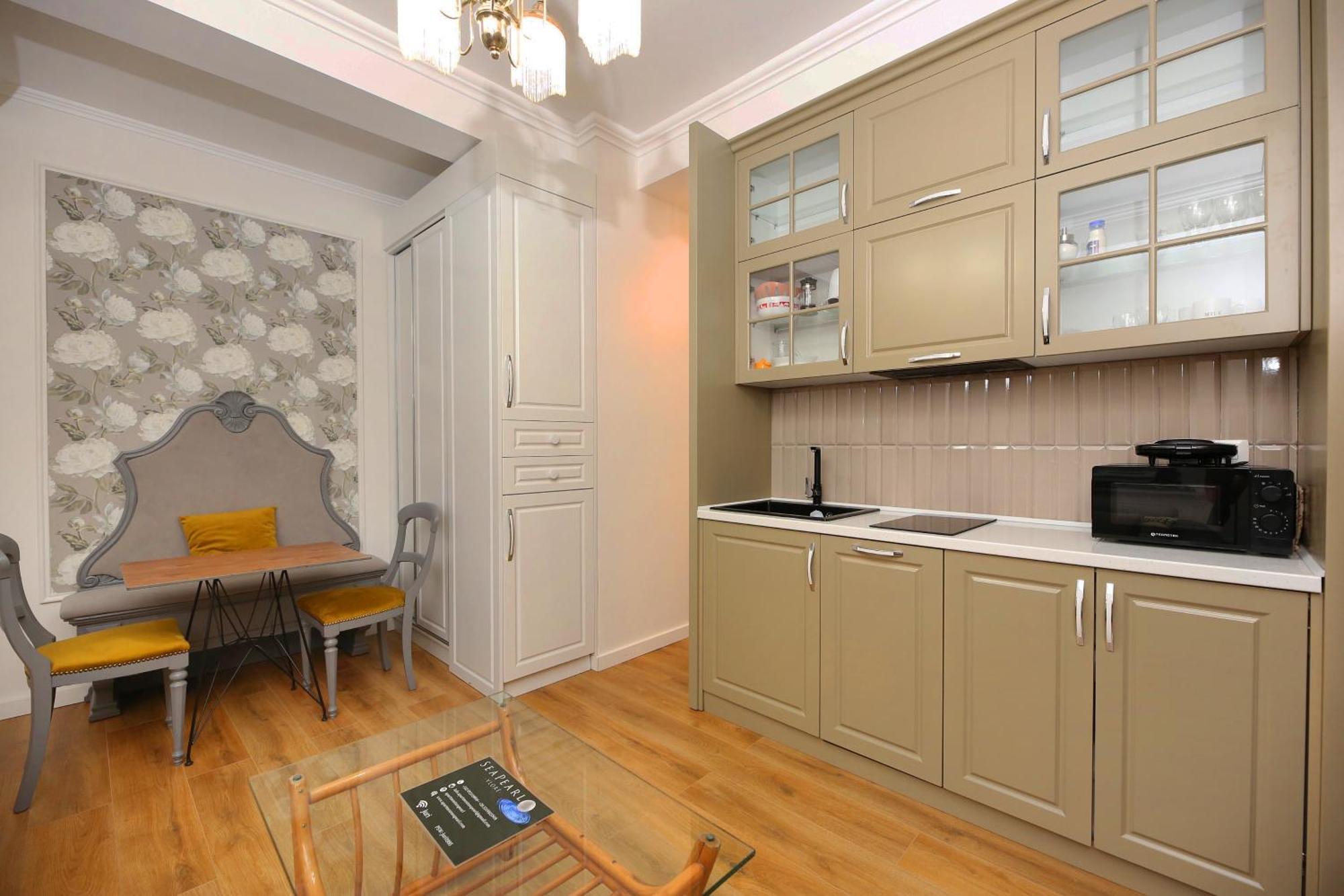 Sea Pearl Apartment Vlorë 외부 사진
